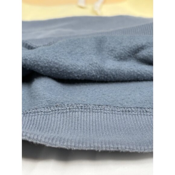 Marine Layer Archive Colorblock Hoodie Men’s Small Blue Yellow Pink Pullover - Picture 8 of 16